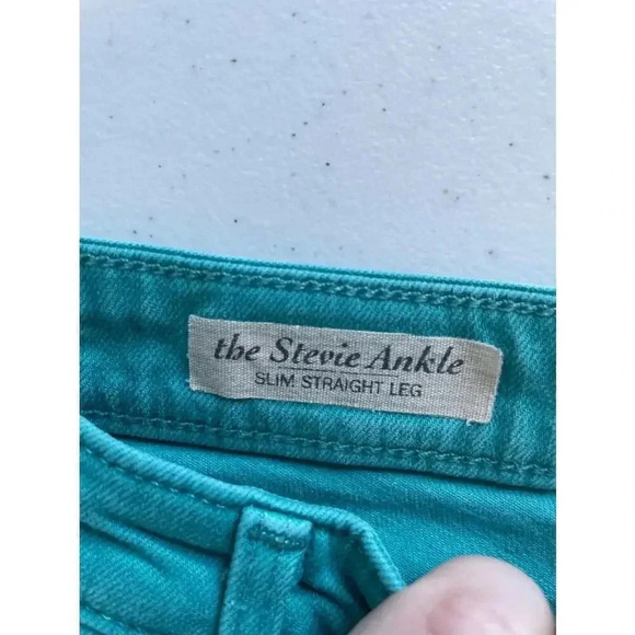 AG Adriano Goldschmied Women's The Legging Super Skinny Jeans 29R Teal 0293 - Picture 13 of 15